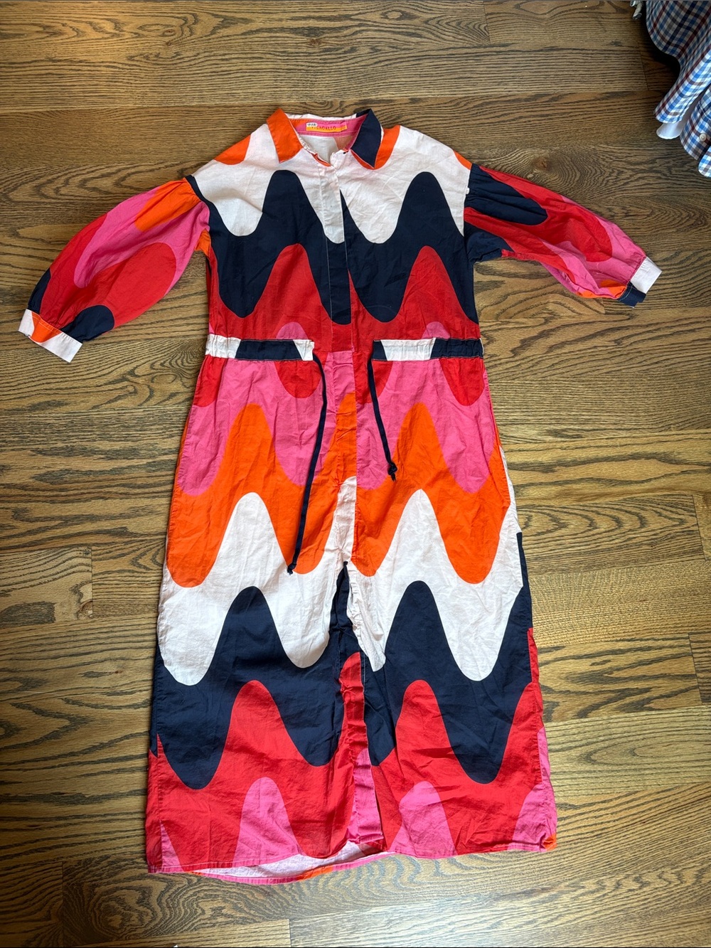 Vilagallo Lipa Midi Shirt Dress, US 4